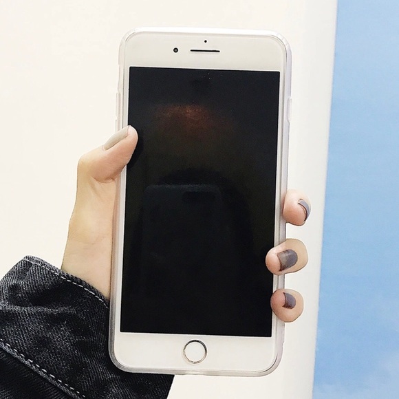 NEW iPhone 6 Plus/6S Plus Glitter Soft TPU Grip Case - Picture 4 of 5